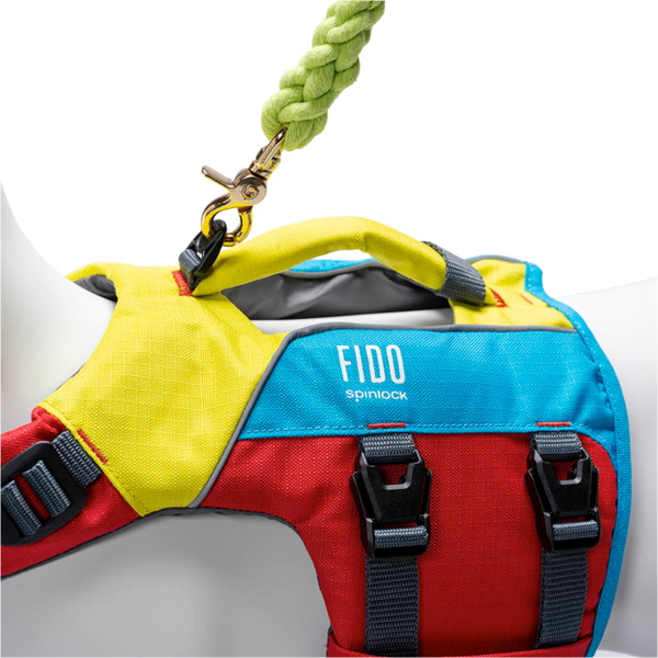 2026 Spinlock Fido Dog Flotation Aid DW-FD - Red